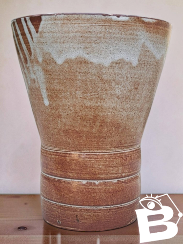 Vase en grès