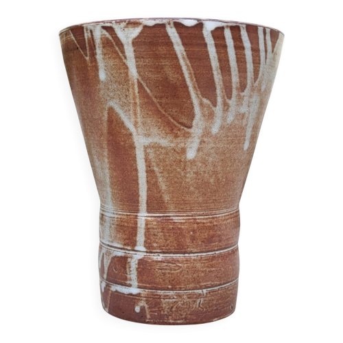 Vase en grès