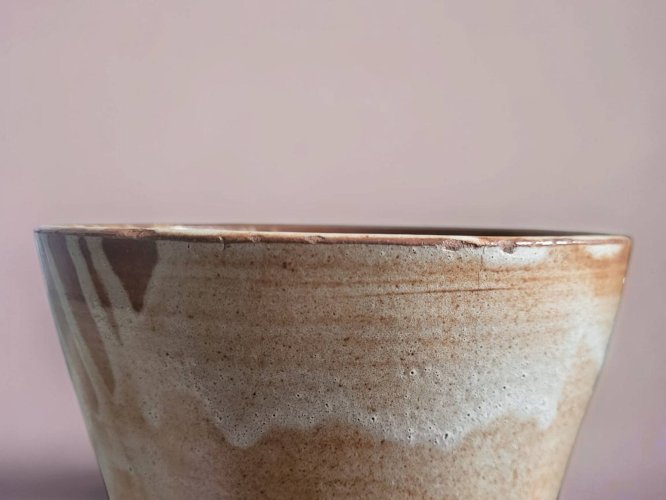 Vase en grès