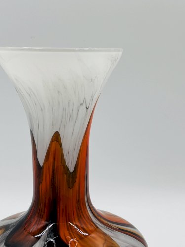 Vase en opaline Carlo Moretti