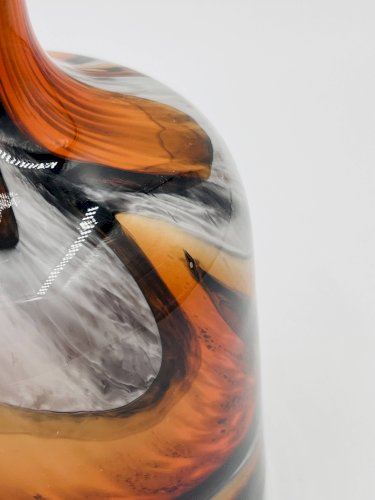 Vase en opaline Carlo Moretti