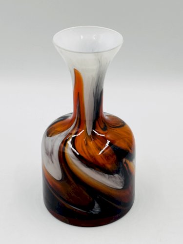 Vase en opaline Carlo Moretti