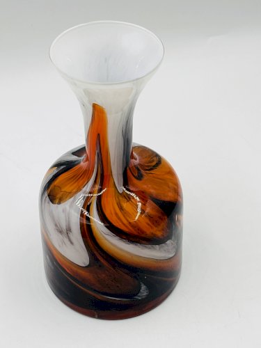 Vase en opaline Carlo Moretti
