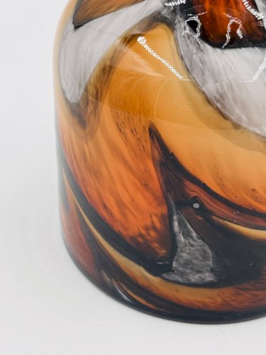 Vase en opaline Carlo Moretti