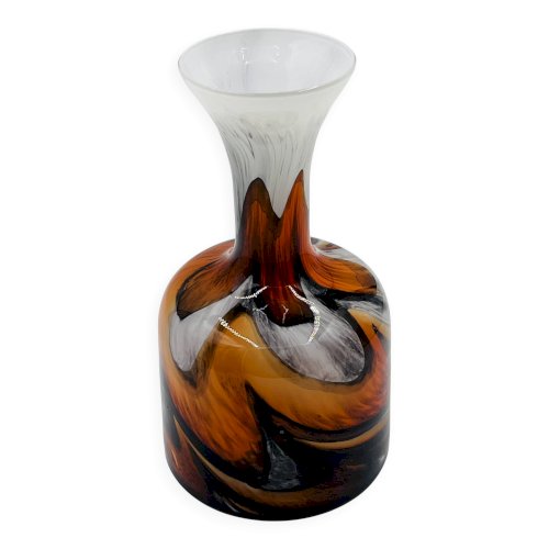 Vase en opaline Carlo Moretti