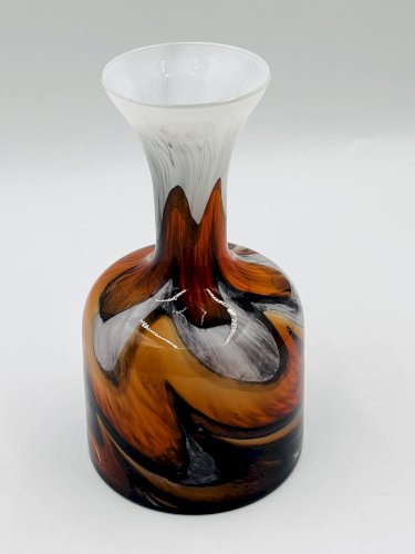 Vase en opaline Carlo Moretti