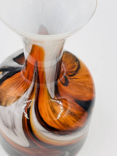 Vase en opaline Carlo Moretti