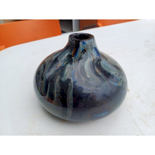 Vase en Pate de Verre de Louis Leloup , Val St Lambert