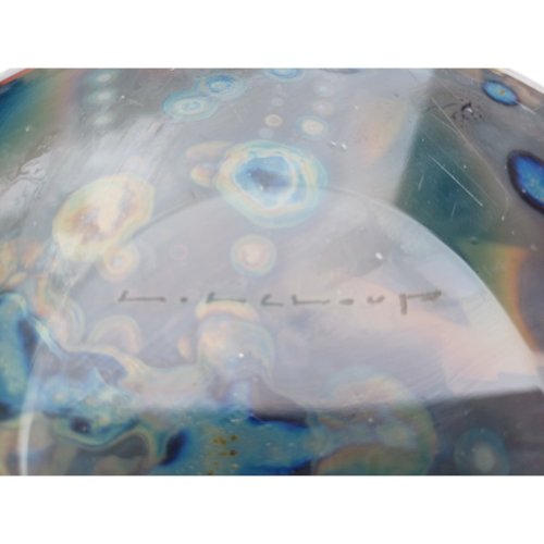 Vase en Pate de Verre de Louis Leloup , Val St Lambert