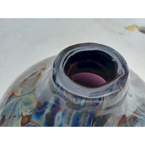 Vase en Pate de Verre de Louis Leloup , Val St Lambert