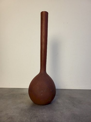 VASE EN PATE DE VERRE TYLE SOLIFLOR