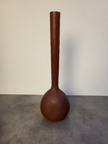 VASE EN PATE DE VERRE TYLE SOLIFLOR