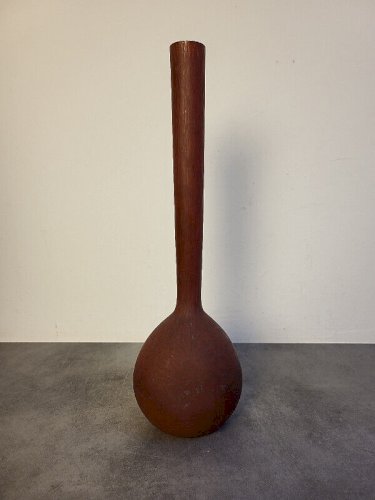 VASE EN PATE DE VERRE TYLE SOLIFLOR