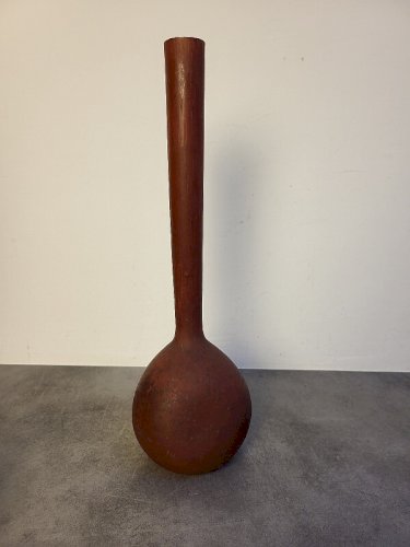 VASE EN PATE DE VERRE TYLE SOLIFLOR