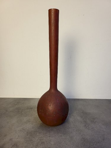 VASE EN PATE DE VERRE TYLE SOLIFLOR