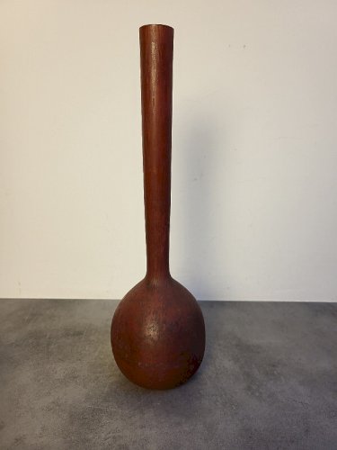 VASE EN PATE DE VERRE TYLE SOLIFLOR