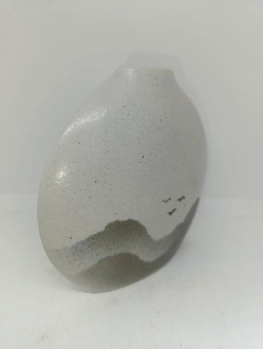 vase en porcelaine a decor de paysage virebent en bon etat