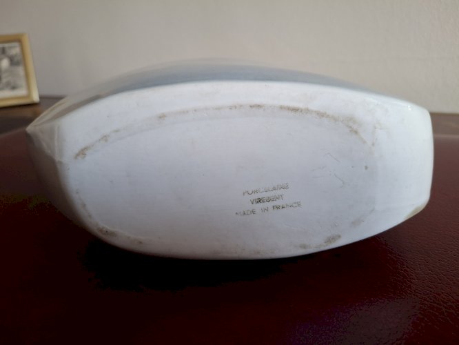 Vase en porcelaine de Virebent