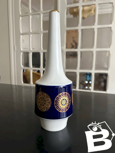vase en porcelaine  Heinrich Bavaria 1970