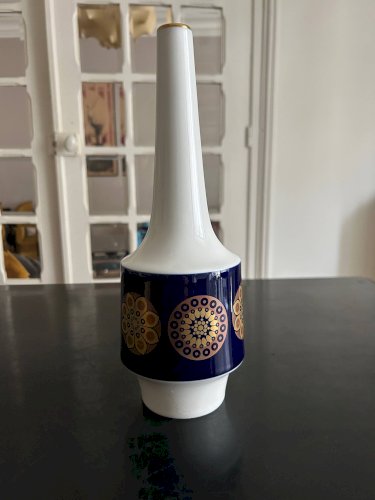 vase en porcelaine  Heinrich Bavaria 1970