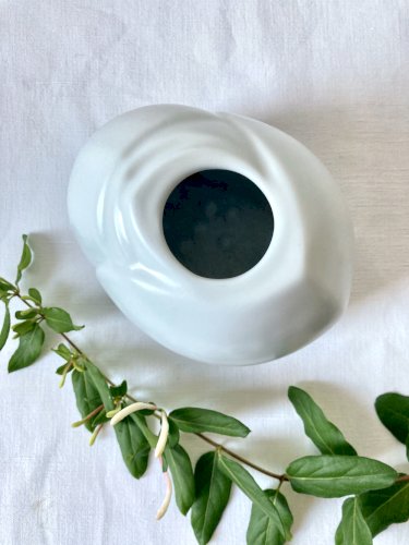 Vase en porcelaine, Virebent, France