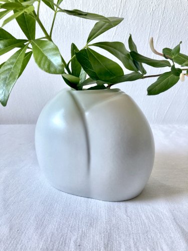 Vase en porcelaine, Virebent, France