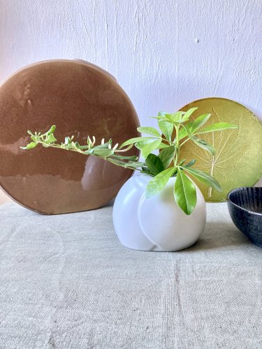 Vase en porcelaine, Virebent, France