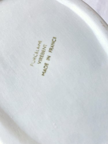 Vase en porcelaine, Virebent, France