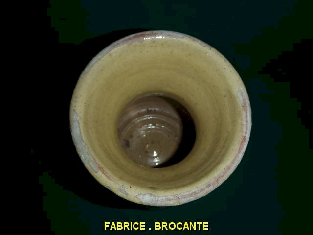 VASE EN TERRE VERNISSEE