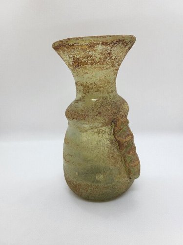 VASE EN VERRE ANCIEN