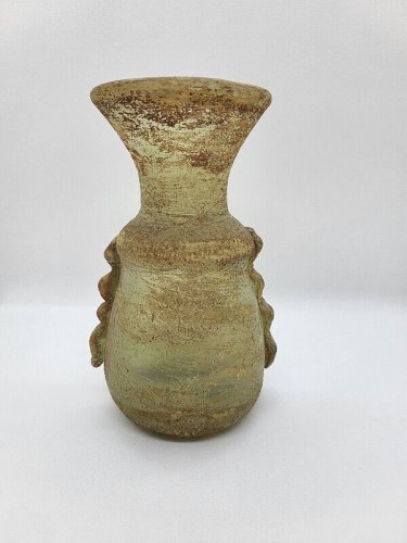 VASE EN VERRE ANCIEN