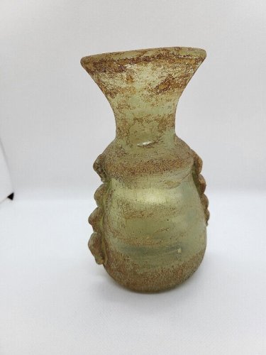 VASE EN VERRE ANCIEN