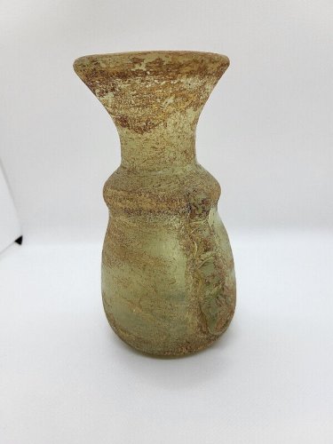 VASE EN VERRE ANCIEN