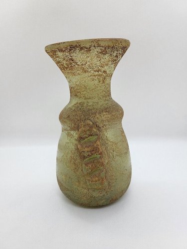 VASE EN VERRE ANCIEN