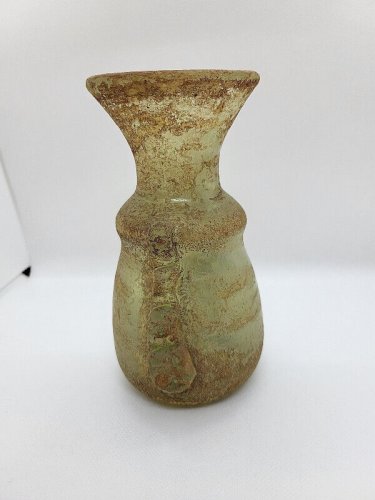 VASE EN VERRE ANCIEN