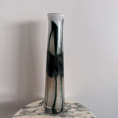 Vase en verre multicouche par Val-Saint-Lambert XXe M3698