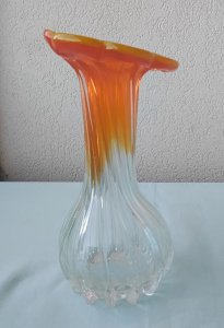 Vase en verre Murano