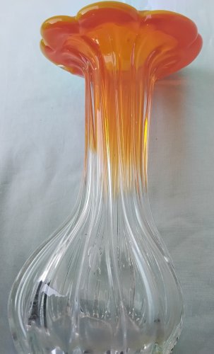 Vase en verre Murano