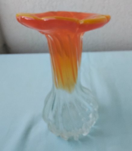 Vase en verre Murano