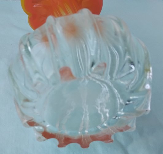 Vase en verre Murano