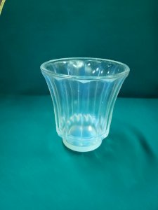 OPALESCENT GLASS VASE