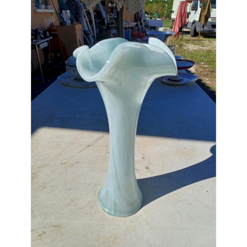 Vase en Verre Opalin