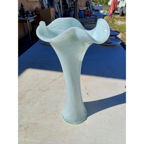 Vase en Verre Opalin