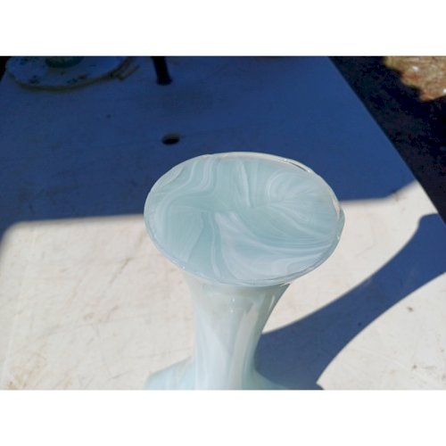 Vase en Verre Opalin