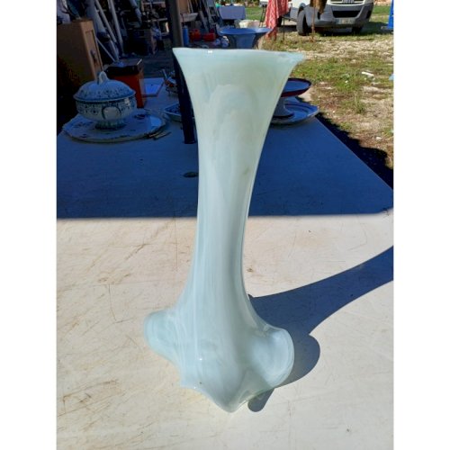 Vase en Verre Opalin