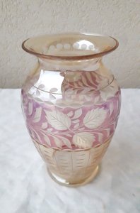Glass vase