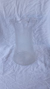 Glass vase