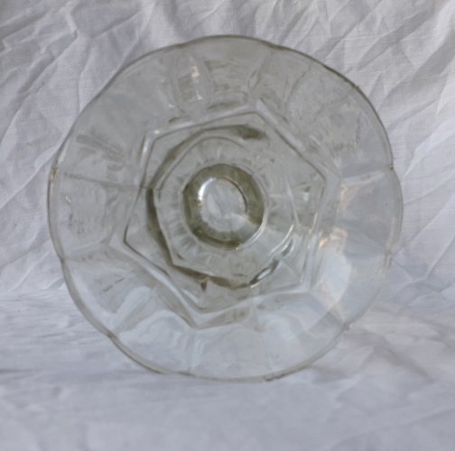 Vase en verre