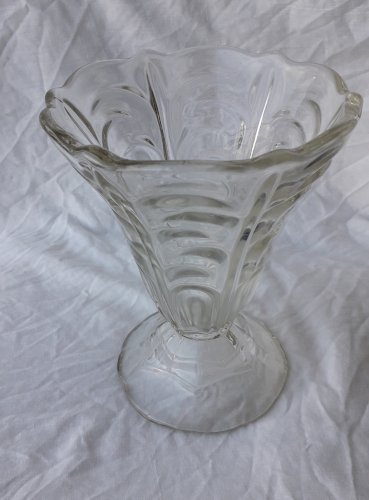 Vase en verre