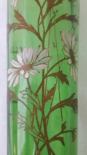 Vase en verre 